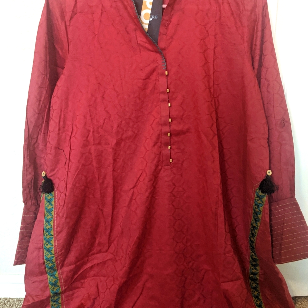 New stylish shirt(kurta) sapphire medium